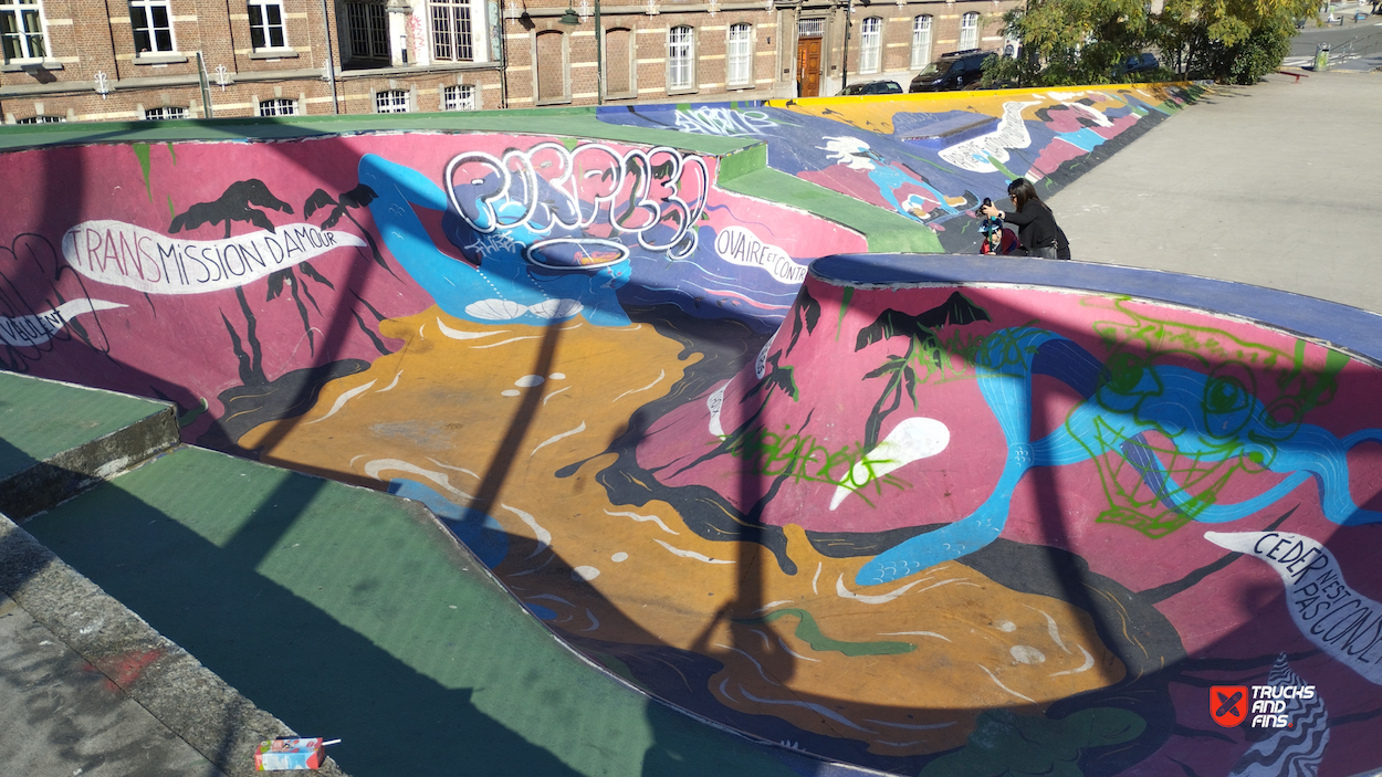 Place de la Chapelle skatepark